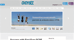 Desktop Screenshot of choysez.co.uk