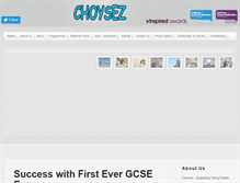 Tablet Screenshot of choysez.co.uk